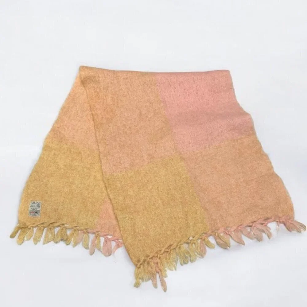 Avoca Irish Wool Handmade Mohair Scarf/Wrap
